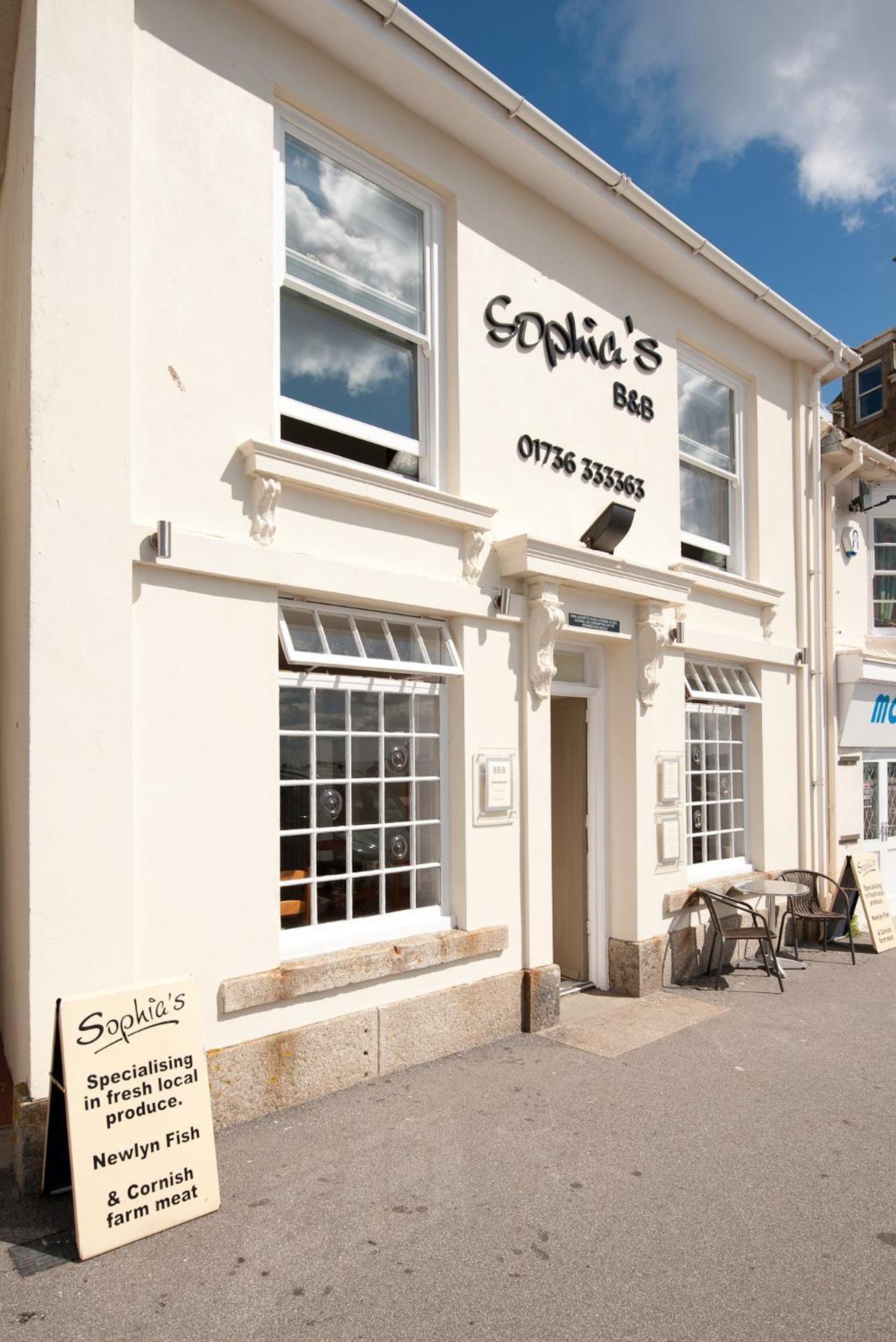 Sophia'S Lägenhet Penzance Exteriör bild